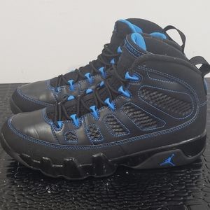 Jordan 9 'Photo Blue' black bottom